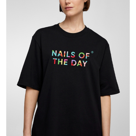 NAILSOFTHEDAY футболка брендована Style 2025 класичний логотип