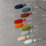NAILSOFTHEDAY Сolor base 04 – кольорова база для нігтів (морквяний оранж), 10 мл