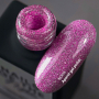NAILSOFTHEDAY Gel polish Aperol — рожевий світловідбиваючий гель–лак для нігтів, 10 мл