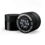 NAILSOFTHENIGHT Diamond Premium gel – gel polish 02 — срібний голографік гель лак з дрібною металевою поталью для нігтів, 5 мл