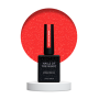 NAILSOFTHENIGHT Lets special Britni — яскраво–алий зі світловідбиваючим шимером/червона блискітка гель лак для нігтів, що перекриває в один шар, 10 мл