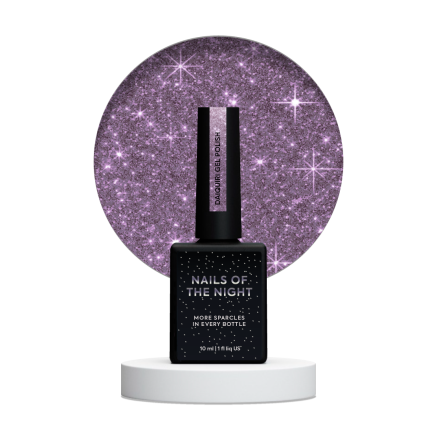 NAILSOFTHENIGHT Daiquiri gel polish — ліловий світловідбиваючий гель–лак для нігтів, 10 мл NAILSOFTHENIGHT Daiquiri gel polish — ліловий світловідбиваючий гель–лак для нігтів, 10 мл
