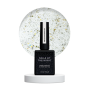 NAILSOFTHENIGHT Reflective base 04 камуфлююча світловідбиваюча база з шимером (бежево-молочна), 10 мл