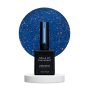 NAILSOFTHENIGHT Reflective base 05 камуфлююча світловідбиваюча база з голографічними блискітками (насичено-блакитна), 10 мл