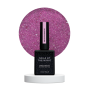 NAILSOFTHENIGHT Reflective base 07 камуфлююча світловідбиваюча база з шимером (яскраво-рожева), 10 мл