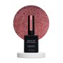 NAILSOFTHENIGHT Reflective base 08 камуфлююча світловідбиваюча база з шимером (персикова), 10 мл