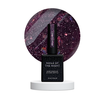 NAILSOFTHENIGHT Reflective base 11 — камуфлююча світловідбиваюча база з шимером, 10 мл