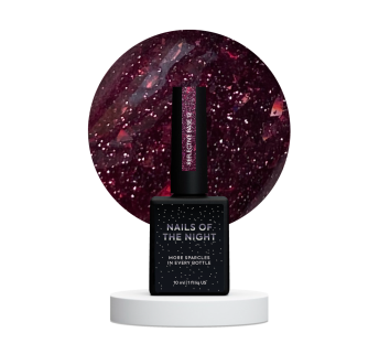 NAILSOFTHENIGHT Reflective base 12 — камуфлююча світловідбиваюча база з шимером, 10 мл