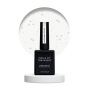 NAILSOFTHENIGHT Silver Snow top 02 — фінішне покриття зі срібними шестиграниками різних розмірів, без липкого шару, 10 мл
