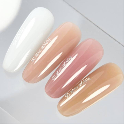 NAILSOFTHEDAY Polygel nude 05 — рожевий нюдовий полігель, 30 г