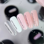 NAILSOFTHEDAY Polygel nude 01 — ніжний нюдовий полігель, 30 г