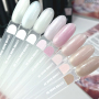 Nailsoftheday Cover base milk 06 shimmer — молочне напівпрозоре з блакитним шиммером базове покриття для нігтів, 10 мл
