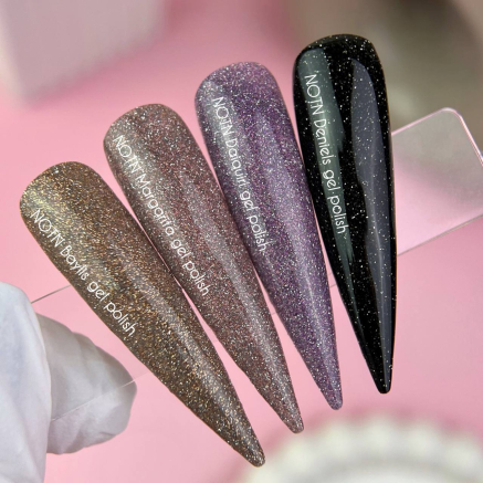 NAILSOFTHEDAY Gel polish Baylis — золотий світловідбиваючий гель–лак для нігтів, 10 мл