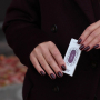 SOLD OUT NAILSOFTHEDAY Color of the month November 2024 Une petite française — колір місяця глибокий бордовий з легким винним підтоном, що перекривається в один шар, 10 мл