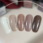 NAILSOFTHEDAY Gel polish Cocoa — молочно-коричневий гель–лак для нігтів, що перекриває в один шар, 10 мл