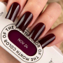 SOLD OUT NAILSOFTHEDAY Color of the month November 2024 Une petite française — колір місяця глибокий бордовий з легким винним підтоном, що перекривається в один шар, 10 мл