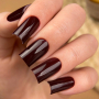 SOLD OUT NAILSOFTHEDAY Color of the month November 2024 Une petite française — колір місяця глибокий бордовий з легким винним підтоном, що перекривається в один шар, 10 мл