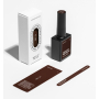 SOLD OUT — NAILSOFTHEDAY Color of the month December 2024 Basilisk — колір місяця глибокий коричневий світловідбиваючий гель лак, 10 мл