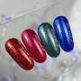 NAILSOFTHEDAY Let’s special Grinch — смарагдово-зелений із дрібним шимером гель–лак для нігтів, що перекриває в один шар, 10 мл