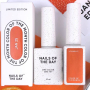 SOLD OUT NAILSOFTHEDAY Color of the month January 2025 Vitamin C — колір місяця насичено-помаранчевий із дрібним шимером, що перекривається в один шар, 10 мл