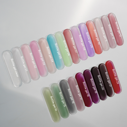 NAILSOFTHEDAY Bottle gel 18 – винно-червоний надміцний гель для укріплення нігтів, 10 мл