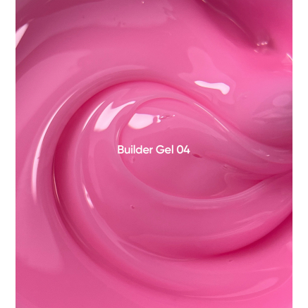 NAILSOFTHEDAY Builder Gel 04 — рожевий гель для нарощування нігтів, 15 мл