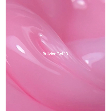 NAILSOFTHEDAY Builder Gel 10 — рожевий гель для нарощування нігтів, 30 мл