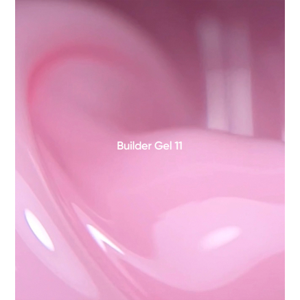 NAILSOFTHEDAY Builder Gel 11 — світло-рожевий гель для нарощування нігтів, 30 мл