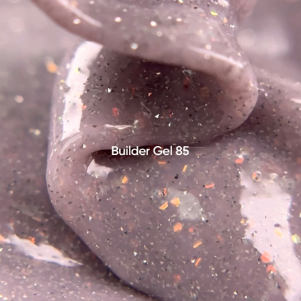 NAILSOFTHEDAY Builder gel 85 — рожево-молочний з опаловим блиском світловідбиваючий гель для нарощування нігтів, 15 мл