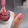 NAILSOFTHEDAY Cover basе 46 light pigment — легкопігментоване напівпрозоре припилено-рожеве базове покриття для нігтів, 10 мл
