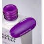 NAILSOFTHEDAY Gel polish Plum-198 — сливово-фіолетовий гель лак, що перекривається в один шар, 10 мл