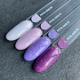 NAILSOFTHEDAY Potal base 07 лілова база з мідною поталлю, 10 мл