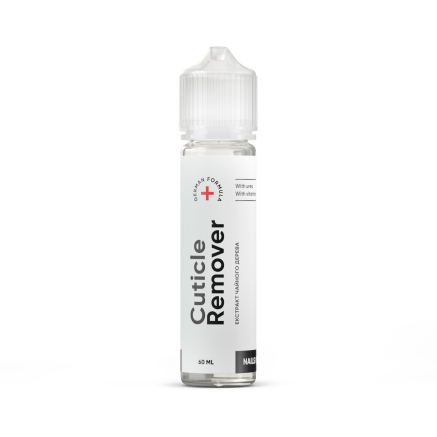 NAILSOFTHEDAY Cuticle Remover – регенеруючий кутикул ремувер для манікюру та педикюру, urea 10%, 60 мл