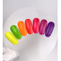 Колекція Summer 2025 gel polish в коробці Nailsoftheday — 7 трендових літніх відтінків гель-лаків для нігтів + БРЕНДОВАНЕ ПАКУВАННЯ У ПОДАРУНОК для анпакінгу