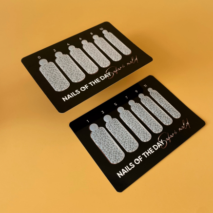 NAILSOFTHEDAY Safari Dusty Terra, silicone form, 12pcs/packet — силіконові молди для верхніх форм/спрагла земля кристали (Type 21),12 шт в брендованому пакеті.