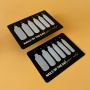 NAILSOFTHEDAY Wild Safari Snake, silicone form, 12pcs/packet — силіконові молди для верхніх форм/змія (Type 17),12 шт в брендованому пакеті.