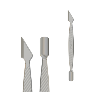 Пушер із сокиркою лопатка для манікюру STALEKS CLASSIC 10 TYPE 1