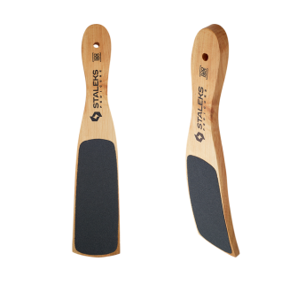 Пилка для п'ят дерев'яна STALEKS PRO BEAUTY & CARE 10 TYPE 2 (100 і 180 грит)
