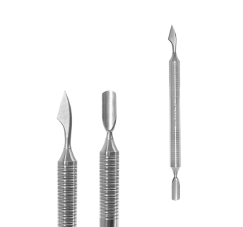 Пушер із сокиркою лопатка для манікюру STALEKS PRO EXPERT 100 TYPE 3