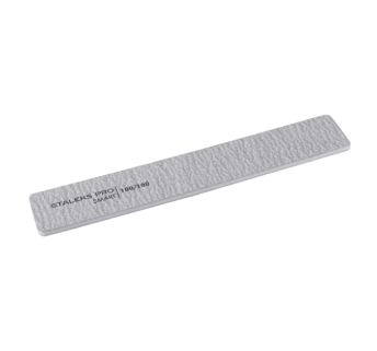 Пилка для нігтів пряма STALEKS PRO SMART 100/100 грит