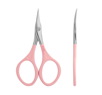 Ножиці універсальні STALEKS BEAUTY and CARE 11 TYPE 3 рожеві