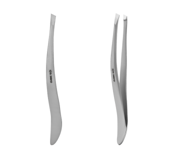 Пінцет для брів STALEKS CLASSIC 13 TYPE 3 (широкий скошений)