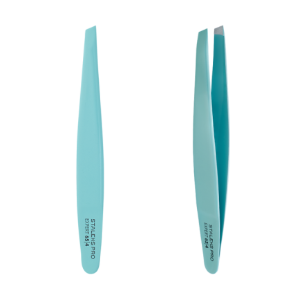 Пінцет для брів STALEKS PRO EXPERT 65 TYPE 4
