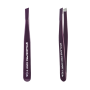 Пінцет для брів STALEKS PRO EXPERT 11 TYPE 3 Violet