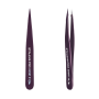 Пінцет для брів STALEKS PRO EXPERT 11 TYPE 5 Violet
