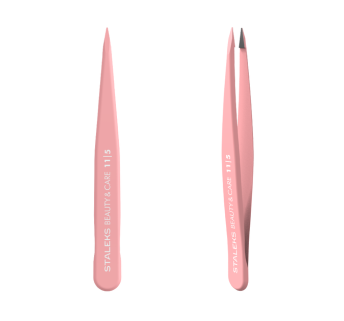 Пінцет для брів STALEKS BEAUTY & CARE 11 TYPE 5 (точковий)