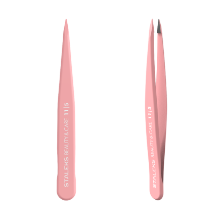 Пінцет для брів STALEKS BEAUTY & CARE 11 TYPE 5 (точковий)