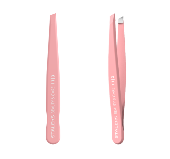 Пінцет для брів STALEKS BEAUTY & CARE 11 TYPE 3 (широкий скошений)