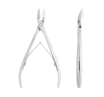 Кусачки профессиональные для кожи STALEKS (Сталекс) PRO EXPERT 11 режущая часть 14 mm