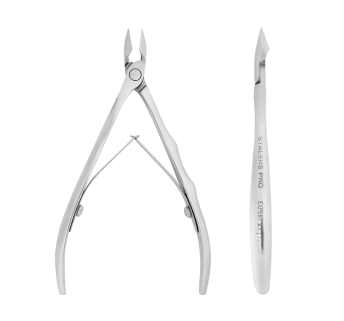 Кусачки профессиональные для кожи STALEKS (Сталекс) PRO EXPERT 21 режущая часть 10 mm